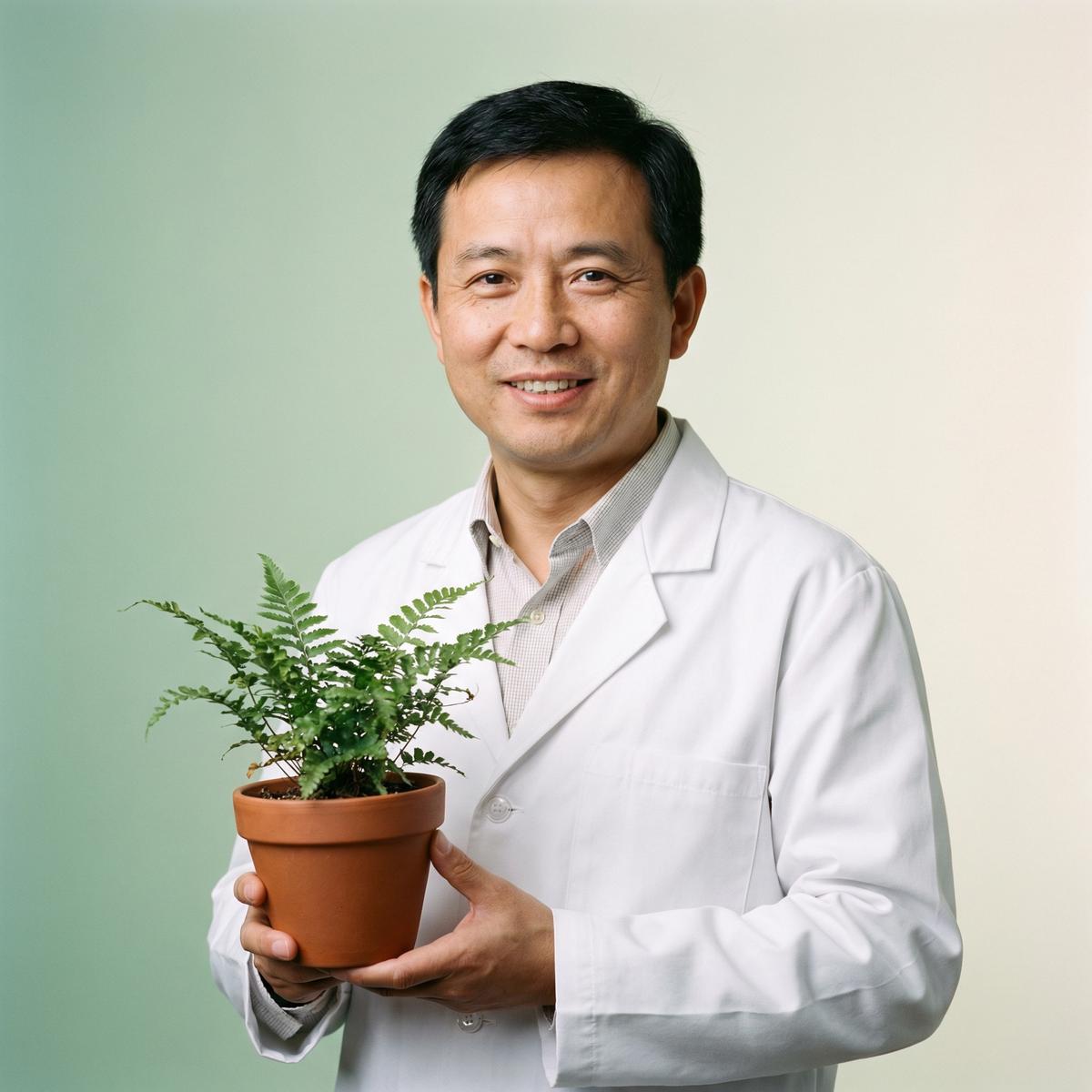 麻豆植物摄影师陈志远