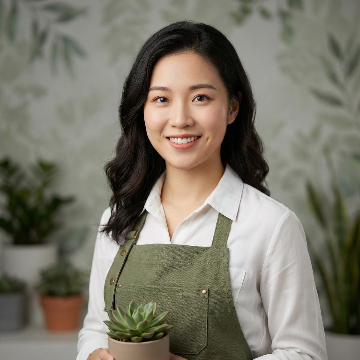 麻豆植物顾问苏小曼